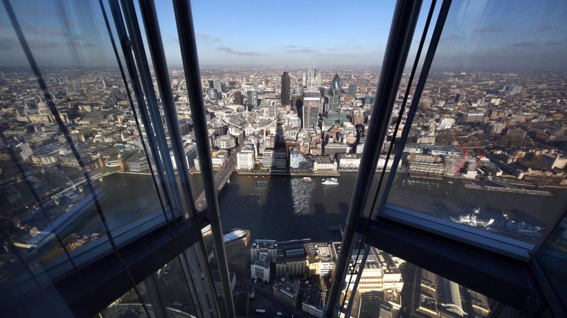 Shard Skyscraper Previews Viewing Platform