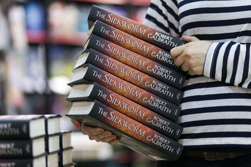 BRITAIN-ENTERTAINMENT-LITERATURE-PEOPLE-ROWLING