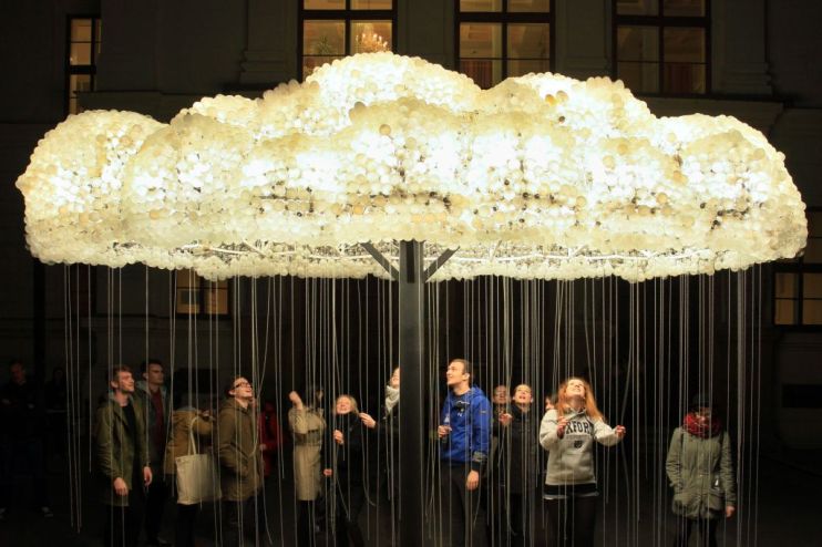 CZECH REPUBLIC-CULTURE-EVENT-PROJECT-LIGHT