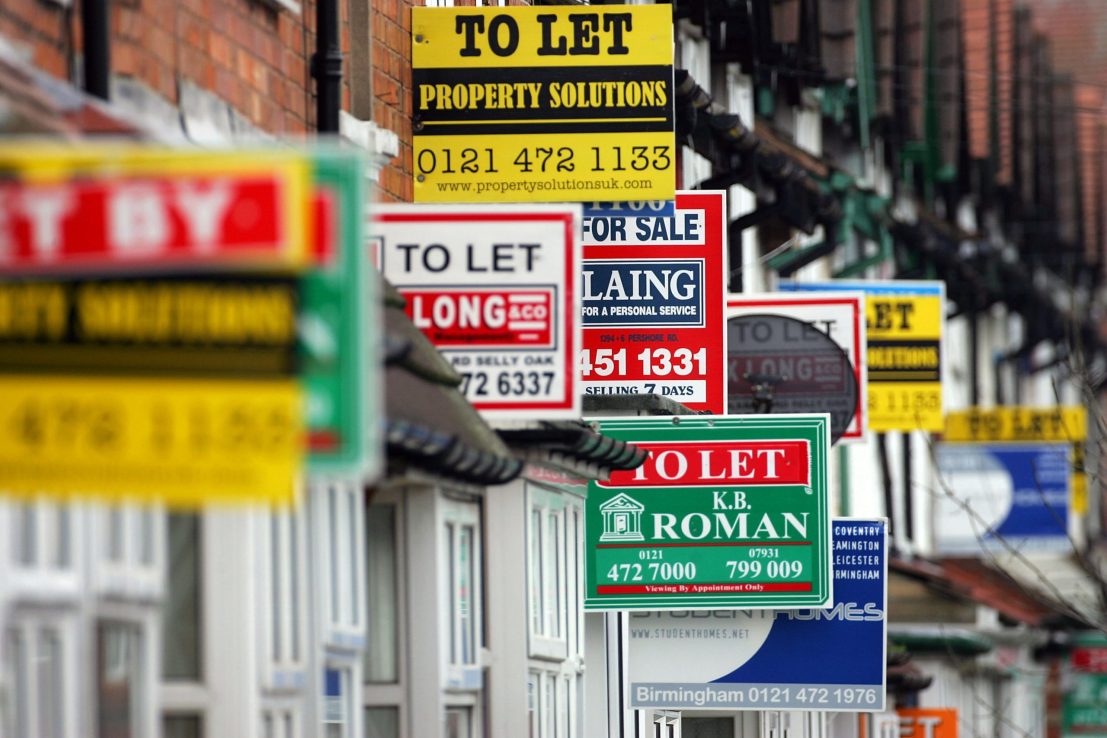 There are signs the property market is starting to slow. 