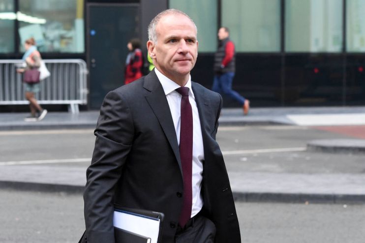 Dave Lewis&rsquo; tenure as Tesco&rsquo;s chief executive looks set to end on a sour note after shareholders voted down against the pay report that will give him &pound;6.4m in compensation.