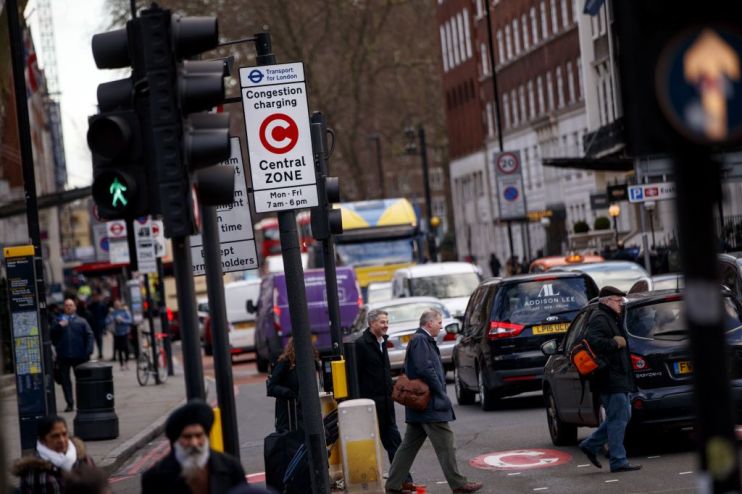 Conservative mayoral candidate Shaun Bailey has called for key workers to be exempt from paying the newly reinstated London congestion charge.