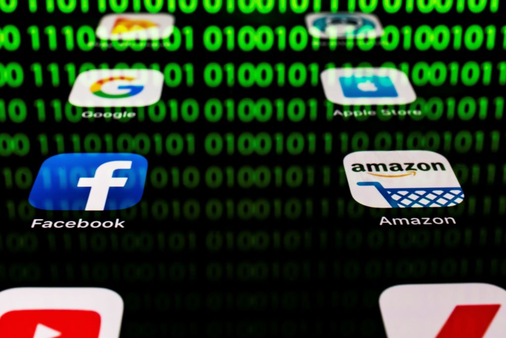 Big tech companies have breached their fair share of data rules this year and regulators have dished out penalties. (Getty Images)