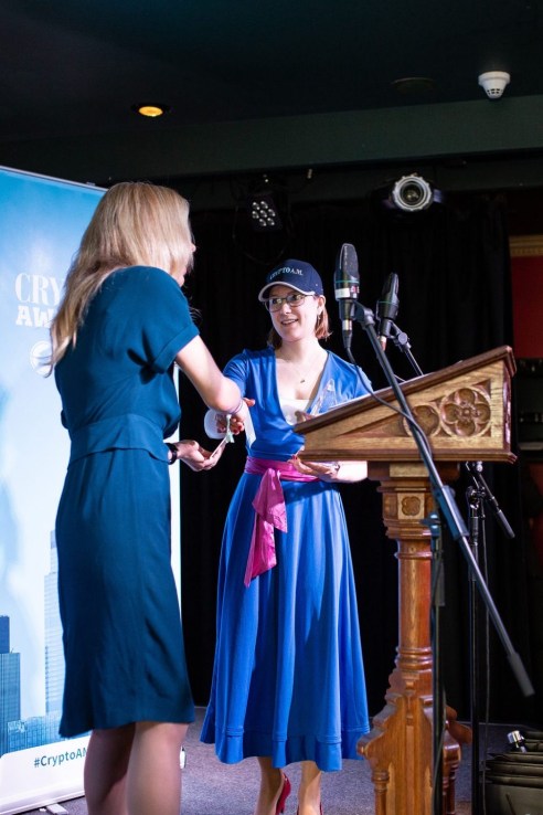 Marta Piekarska-Geater, Hyperledger