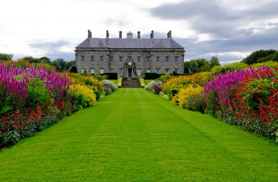 Relaxing in elegant history with exclusive use of Kinross House