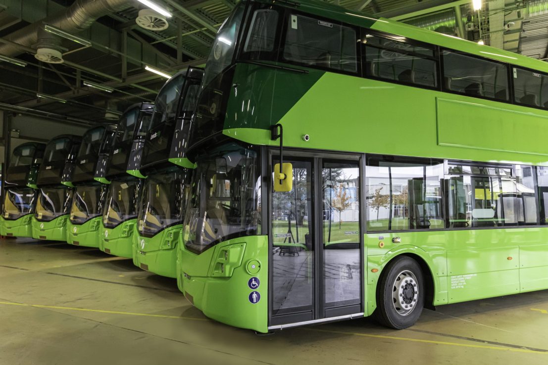 Hydrogen is seen as a potential solution for zero carbon heavy transport, such as buses alongside also being pushed as a heating solution