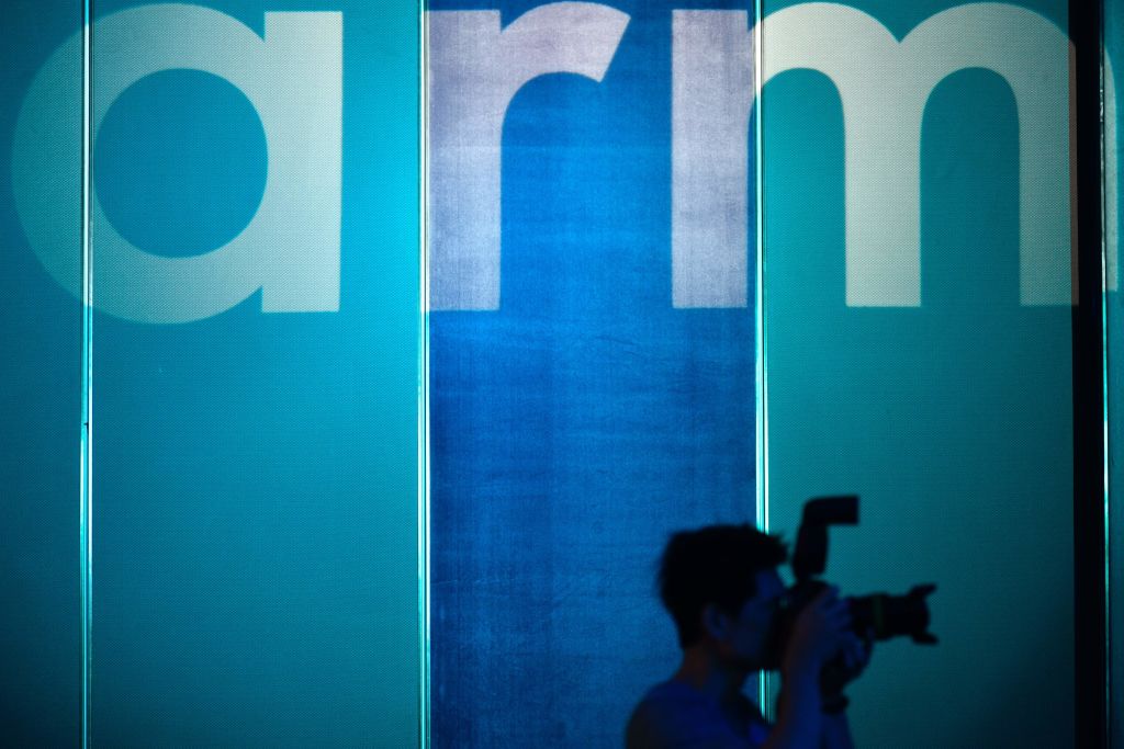 Arm shares droop as US-listed British chip designer misses ‘thin’ margin for error