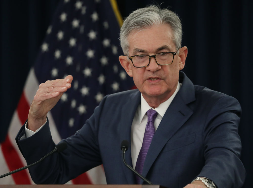 Federal Reserve chairman Jay Powell - FTSE 100 and US stocks