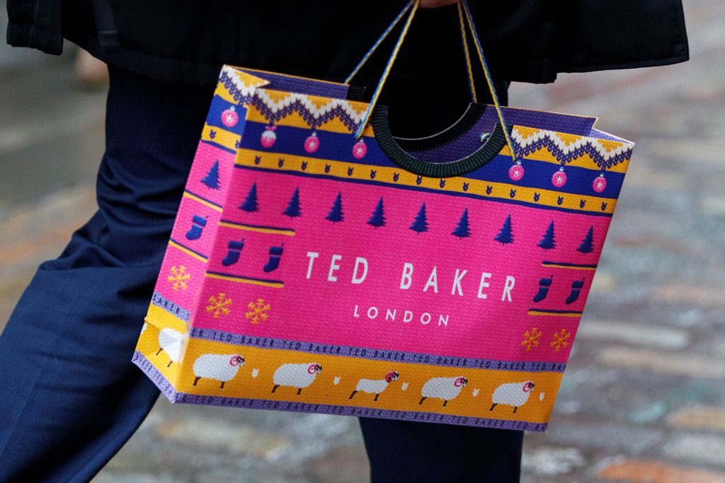 BRITAIN-RETAIL-FASHION-DIRECTORS-BUSINESS-TED BAKER