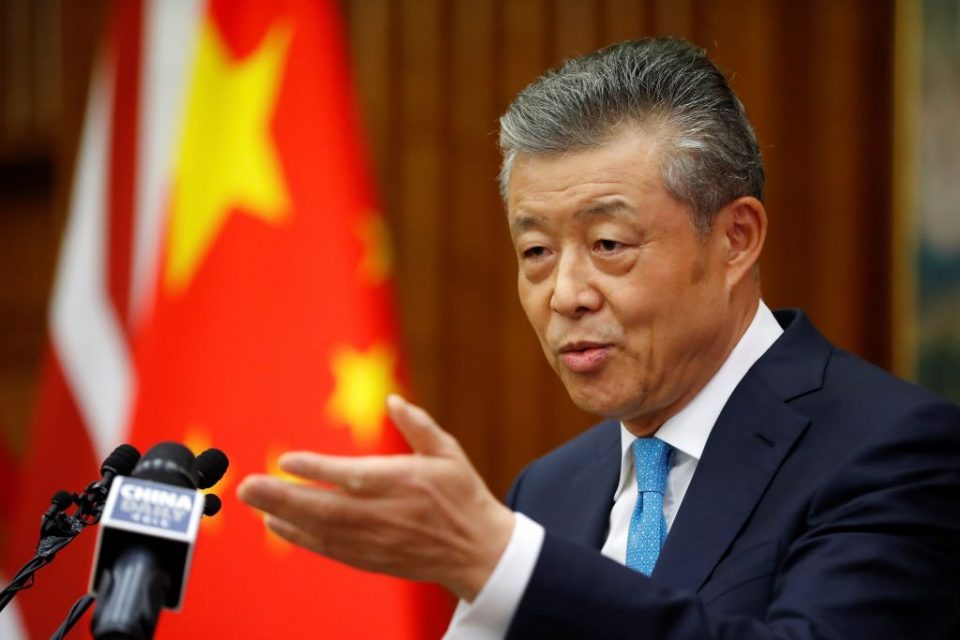 Chinese Ambassador Slammed For Denying chilling Ethnic Cleansing Claims CityAM