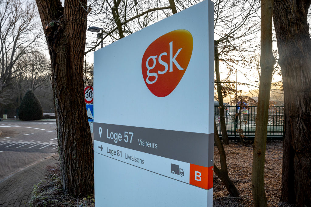 In its first quarter, British company GSK said sales rose 10 per cent to £7.4bn but total operating profit fell 18 per cent to £1.49bn.