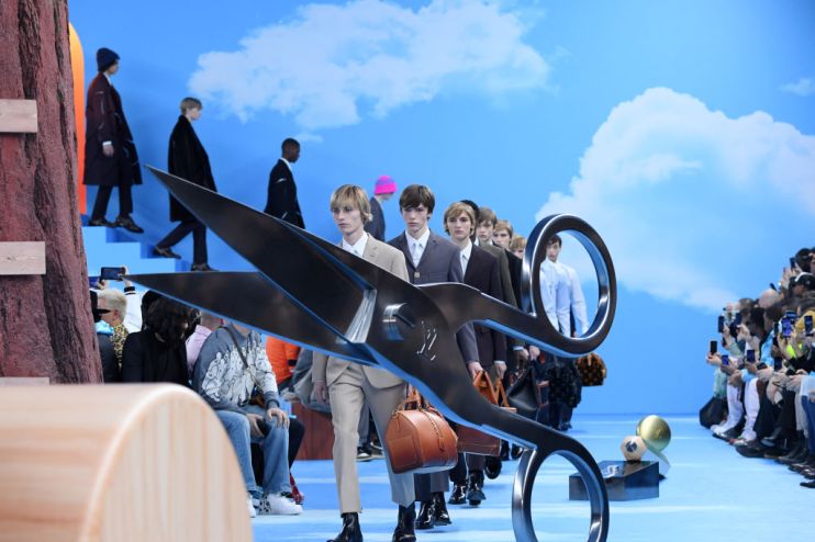 Louis Vuitton owner LVMH saw sales slump during a coronavirus-hit first half of 2020