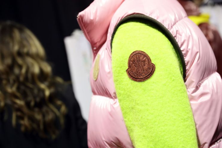 Moncler - Backstage - Milan Fashion Week Fall/Winter 2020-2021