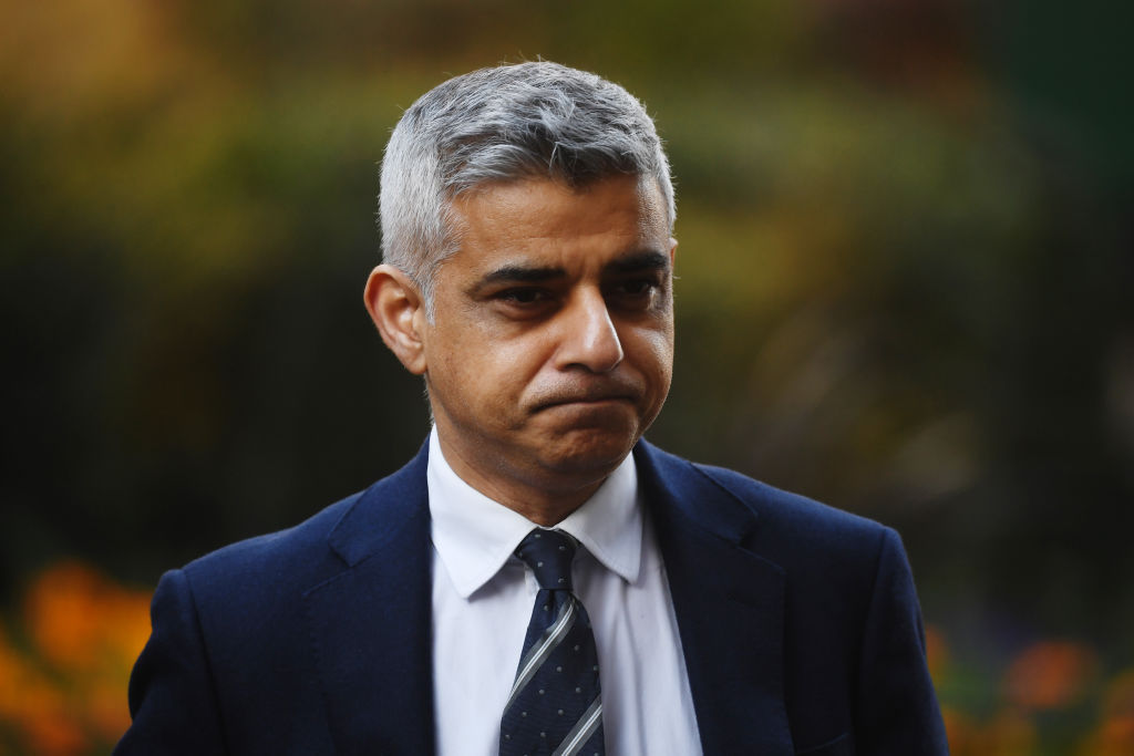 London mayor Sadiq Khan has suggested that the government should consider giving the capital freedom to spend its own tax takings to fund Transport for London (TfL).