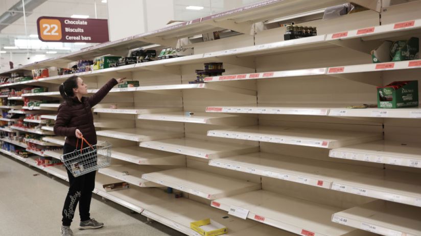 The UK Adjusts To Life Under The Coronavirus Pandemic