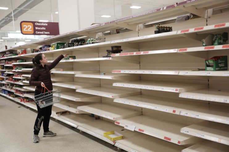 The UK Adjusts To Life Under The Coronavirus Pandemic