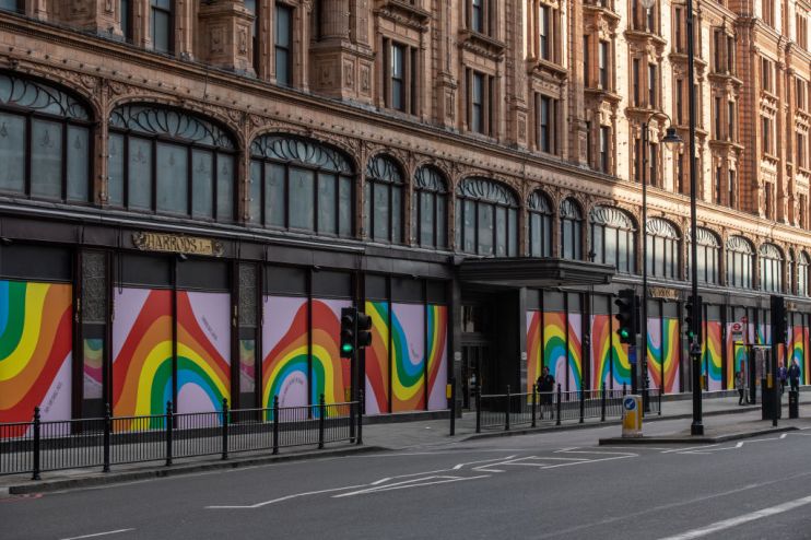 UK In Fourth Week Of Coronavirus Lockdown As Death Toll Exceeds 10,000