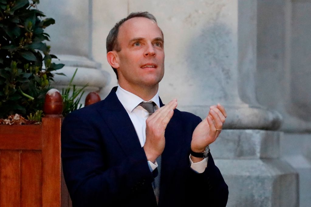 Dominic Raab has said the new sanctions regime sent a "clear message" against the "thugs of despots and henchmen of dictators"