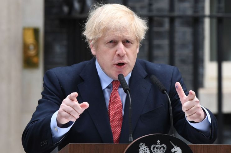 Prime Minister Boris Johnson &pound;3bn NHS funding coronavirus local lockdowns