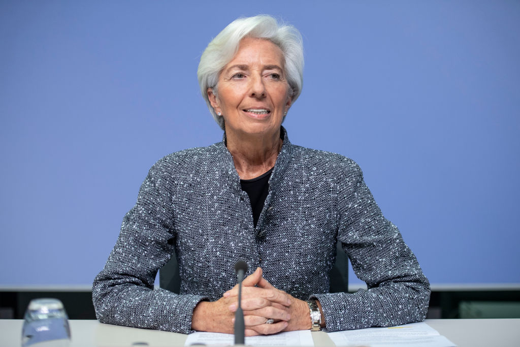 Christine Lagarde has led the ECB through the coronavirus pandemic