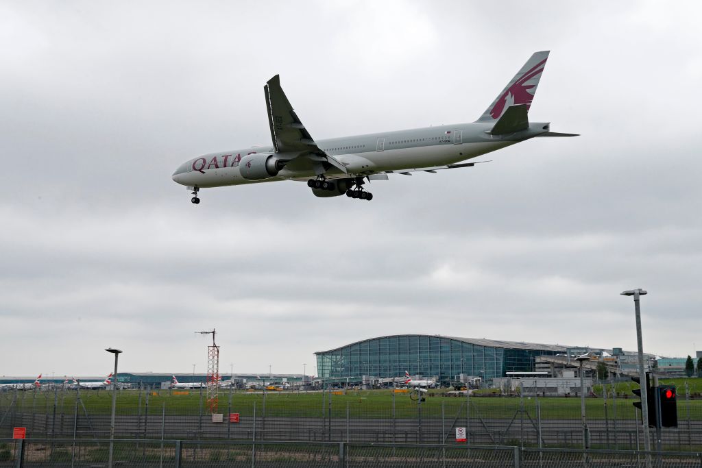 The Australian government has blocked new flights from Qatar Airways.