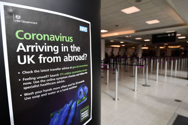 The UK&rsquo;s aviation industry has called on the government to implement focused quarantines on specific regions of overseas countries