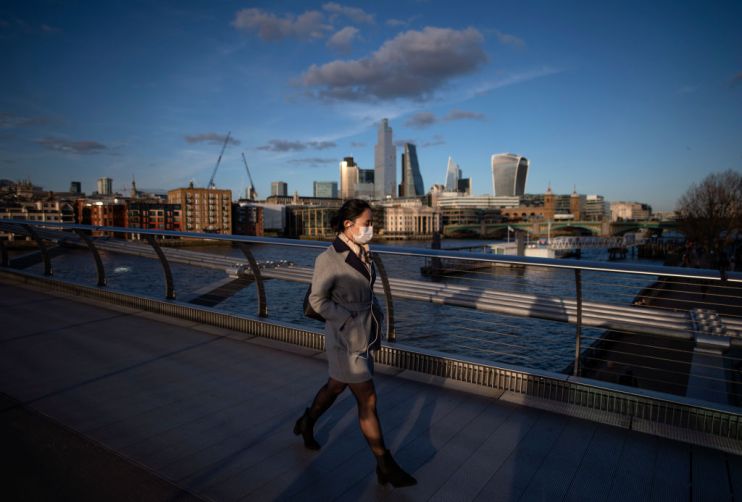 FTSE 100 falls at the open as US coronavirus cases rise