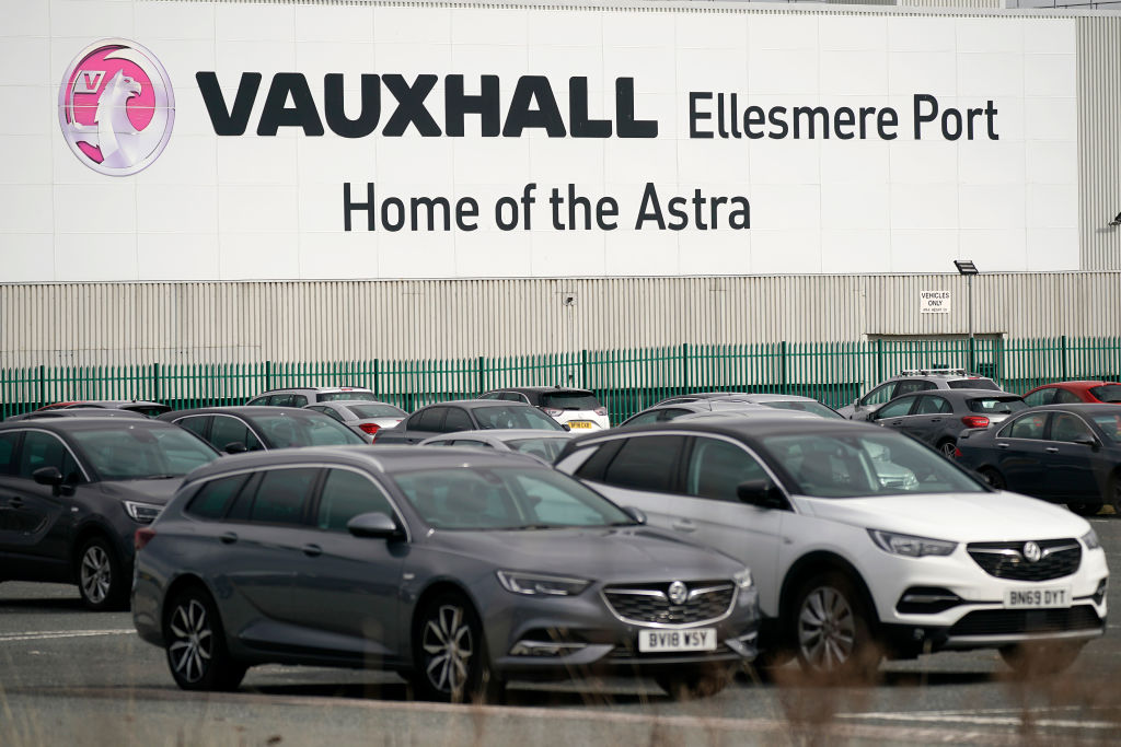 Vauxhall could announce plans to build electric vans at its plant at Ellesmere Port in Cheshire as early as next week, reports tonight suggested.