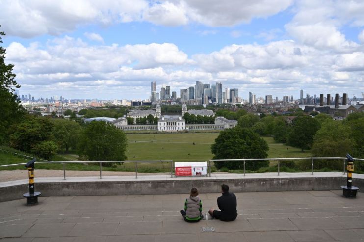 BRITAIN-HEALTH-VIRUS