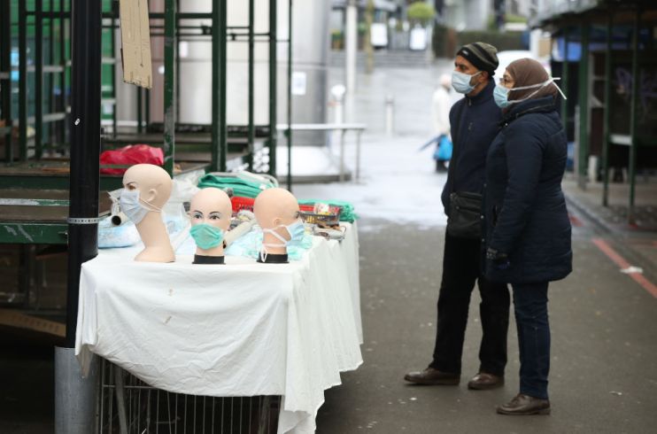 The UK Adjusts To Life Under The Coronavirus Pandemic