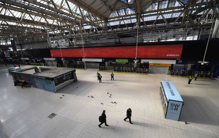 UK On Lockdown Due To Coronavirus Pandemic