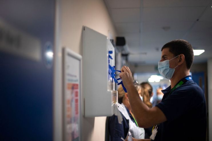 BRITAIN-HEALTH-VIRUS