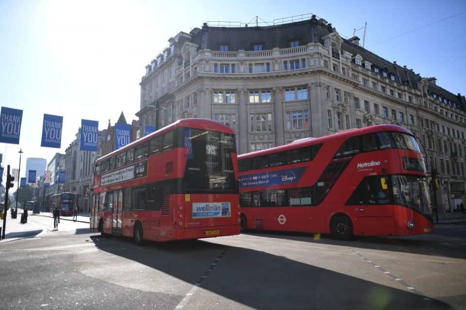 Fares now reinstated on all London buses CityAM