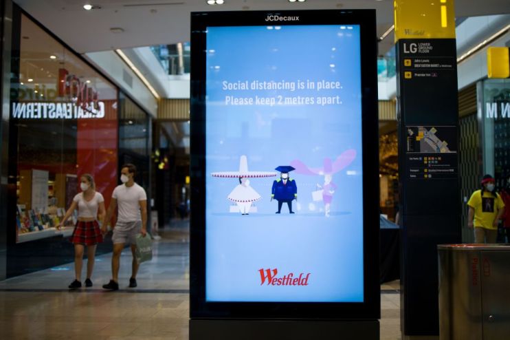 BRITAIN-HEALTH-VIRUS-RETAIL