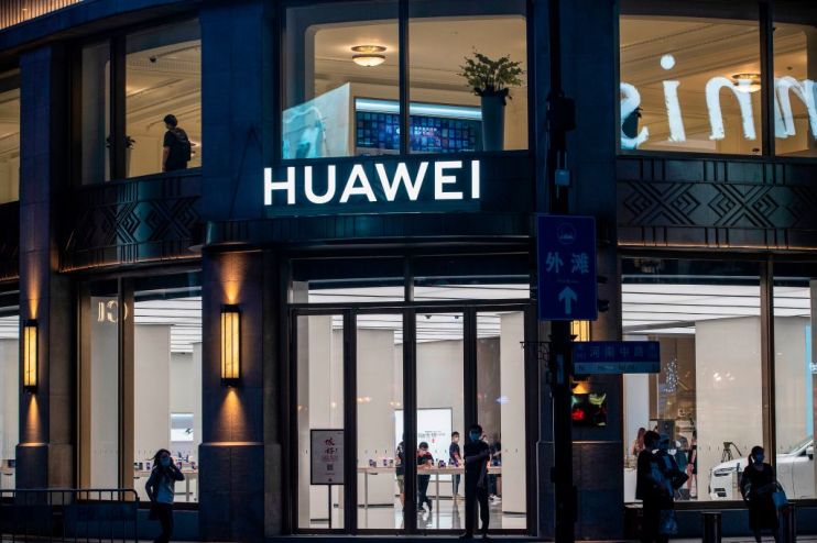 CHINA-US-POLITICS-huawei