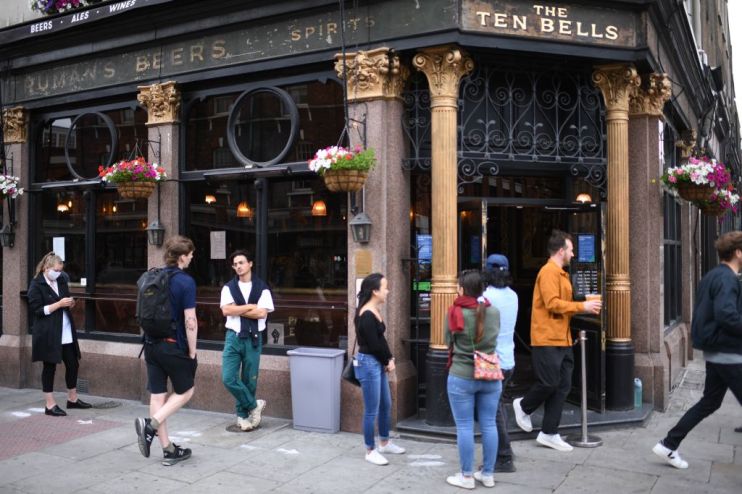 London pubs will reopen for the first time since March on Super Saturday as boozers are expected to flock to the capital