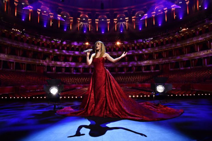 Katherine Jenkins VE Day 75 Performance At The Royal Albert Hall