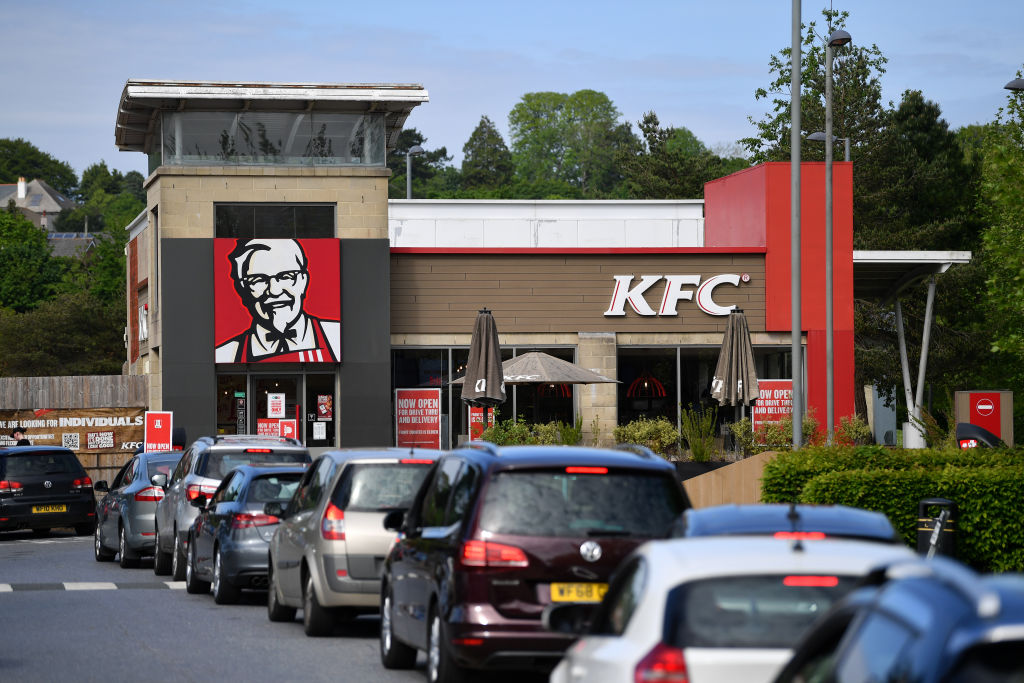 KFC is offering customers a VAT cut after reopening following lockdown