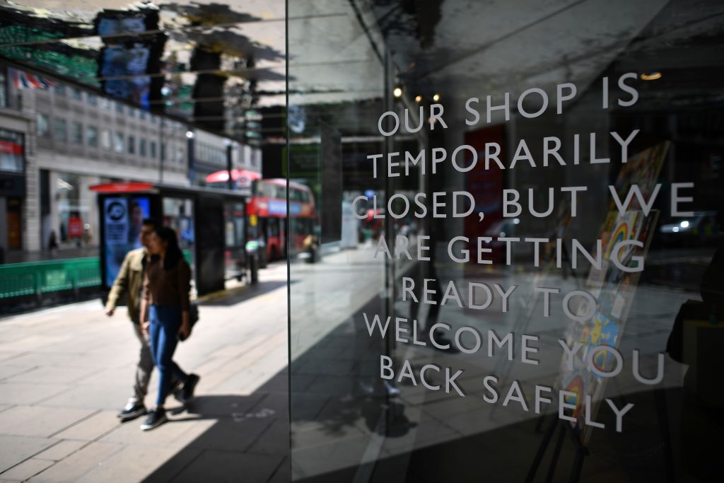 While some John Lewis department stores are reopening, around eight face permanent closure after the pandemic