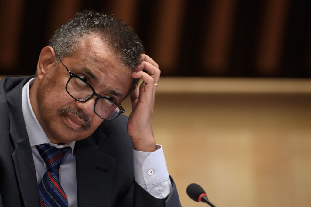 Coronavirus is not under control across the majority of the world, and is actually getting worse, according to the head of the World Health Organisation (WHO) Dr Tedros Adhanom Ghebreyesus.