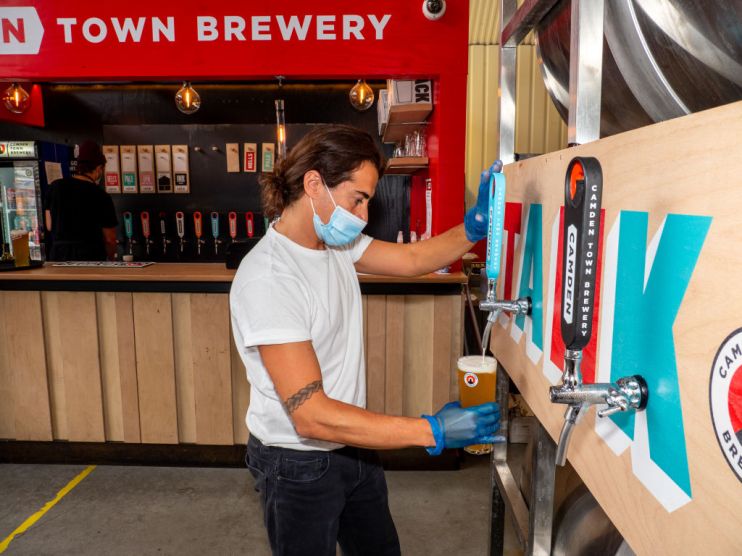 UK Pubs And Restaurants Reopen After Coronavirus Lockdown