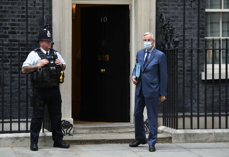 Michel Barnier Visits His UK Counterpart For Further Brexit Talks