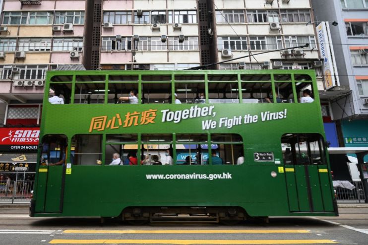 HONG KONG-HEALTH-VIRUS