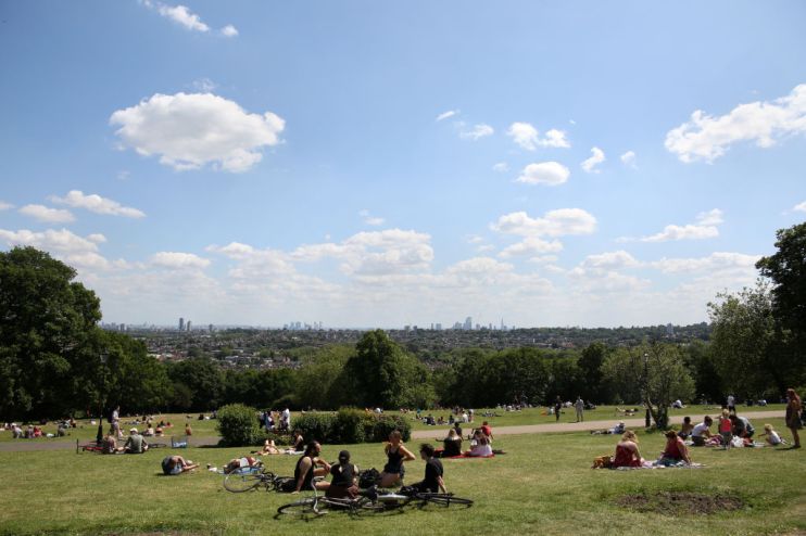 May Bank Holiday In The UK Amid Coronavirus Lockdown