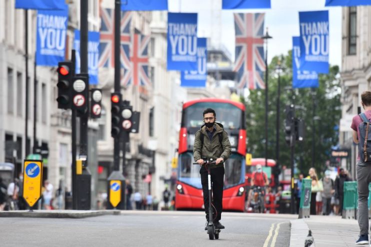 UK retail sales near June recovery after lockdown plunge
