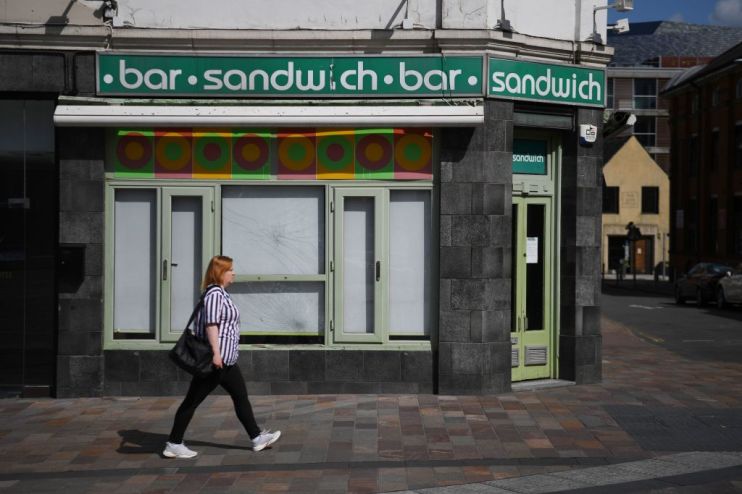 Financial pressure on UK households eases but pessimism sets in