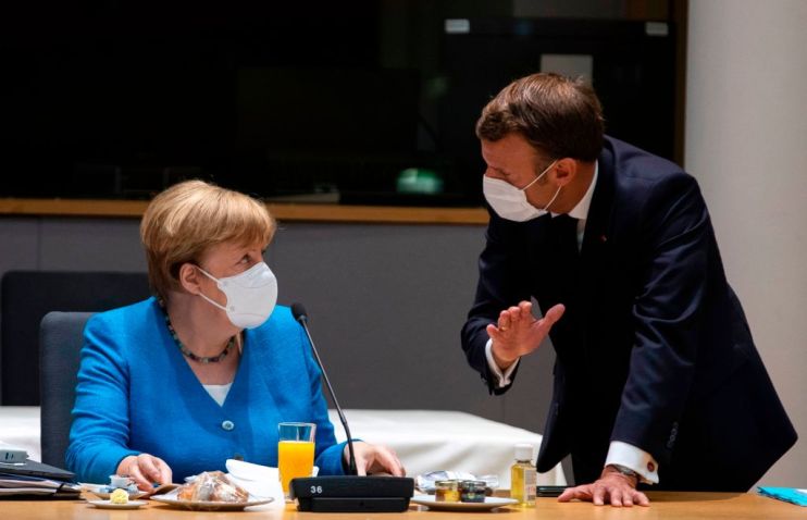 BELGIUM-EU-SUMMIT-HEALTH-VIRUS