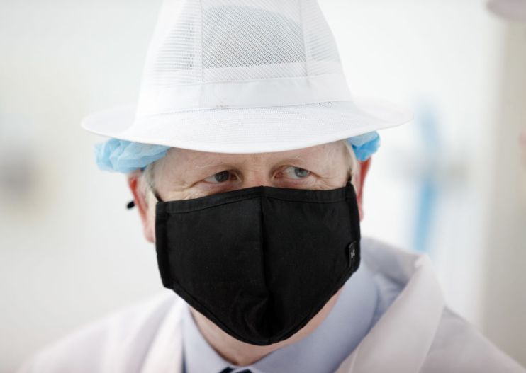 UK Prime Minister Visits The North of Scotland