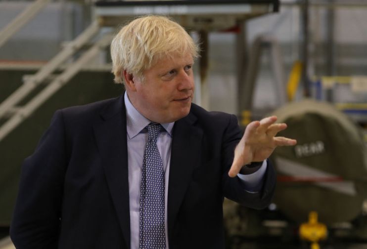 UK Prime Minister Visits The North of Scotland