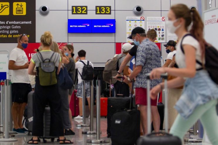 The Foreign Office is now warning against all but essential travel to the Balearic and Canary Islands after a surge in coronavirus infections in Spain.